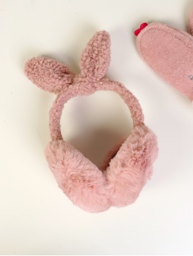 Bunny Ear Plush Earmuff